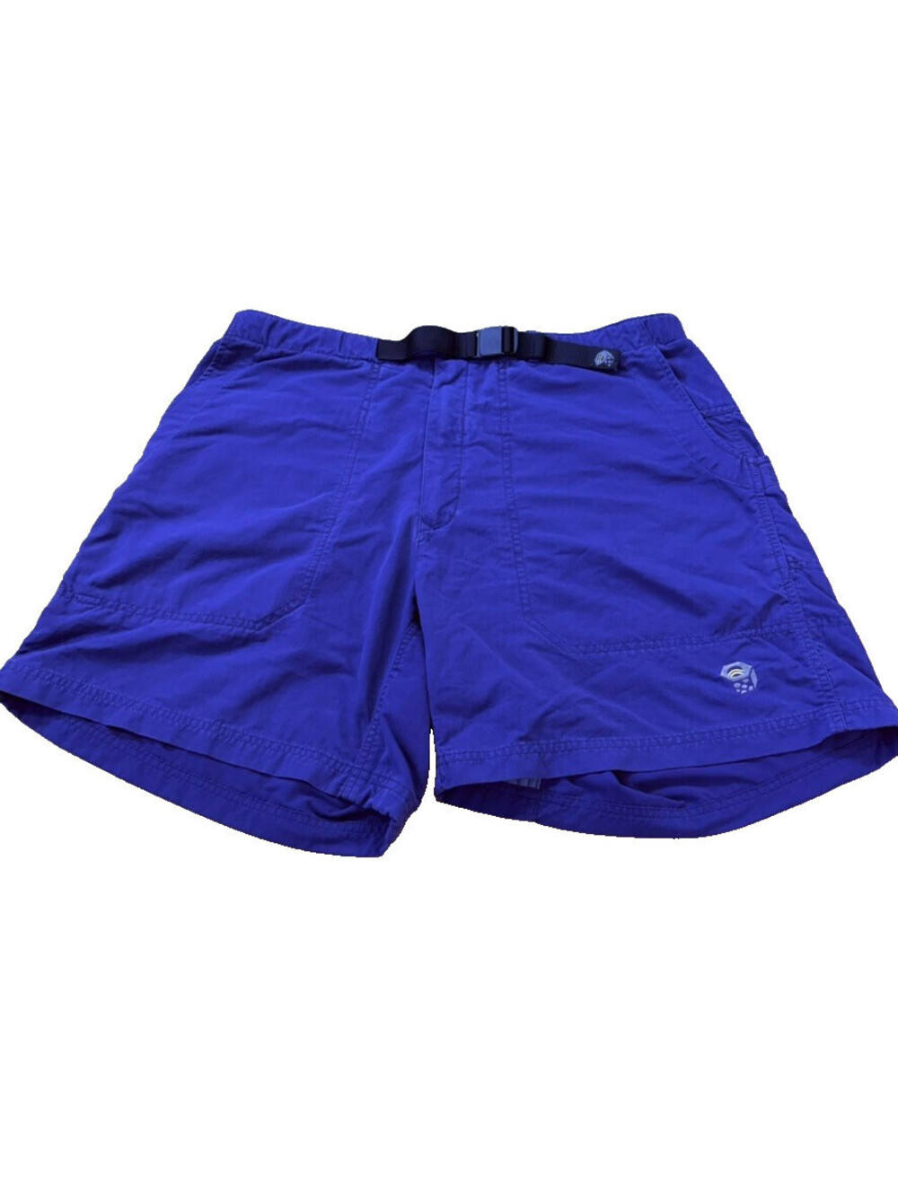 Men’s Mountain Hard Wear Gorpcore Belted Shorts Size L